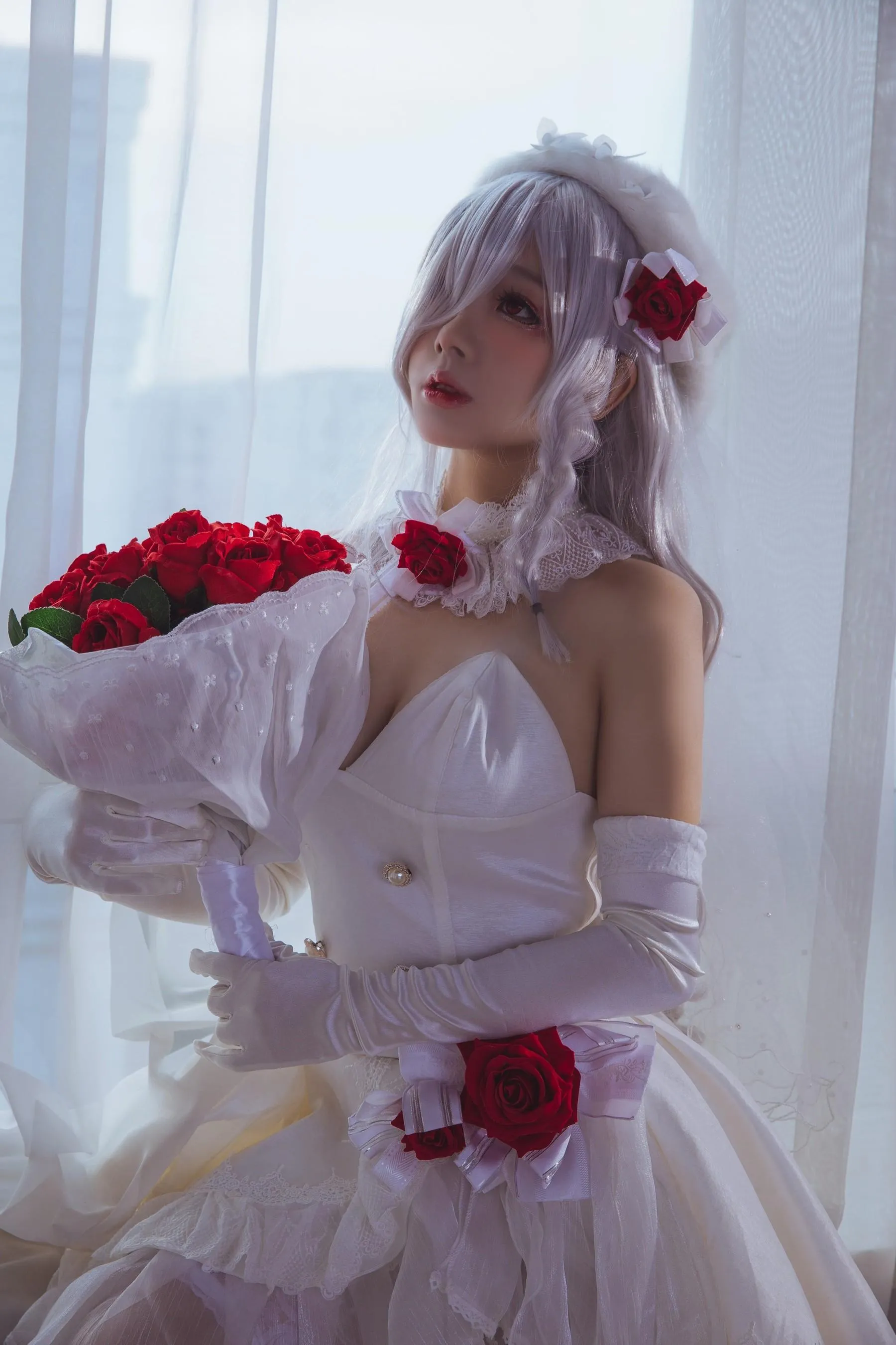 日奈娇 – NO.69 G36C礼服 [40P]插图8
